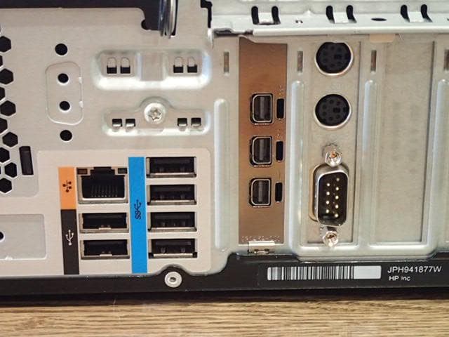 高スペック　HP Z2 SFF G4　2.5SSD-1TB　RAM 32GB　他