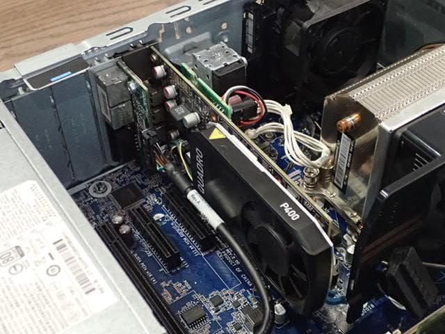 高スペック　HP Z2 SFF G4　2.5SSD-1TB　RAM 32GB　他