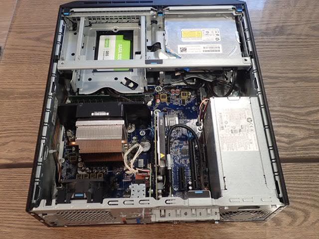 高スペック　HP Z2 SFF G4　2.5SSD-1TB　RAM 32GB　他