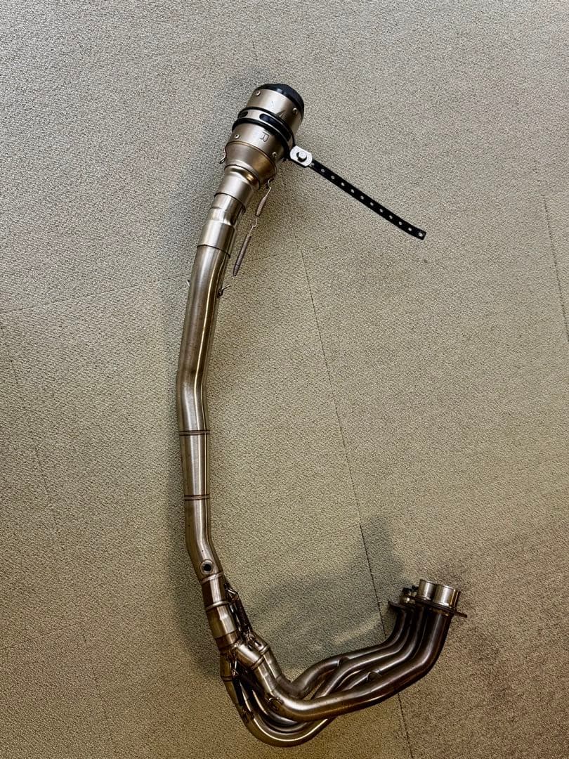 ステンレス製 フルエキエキゾーストパイプ　Kawasaki zx25r