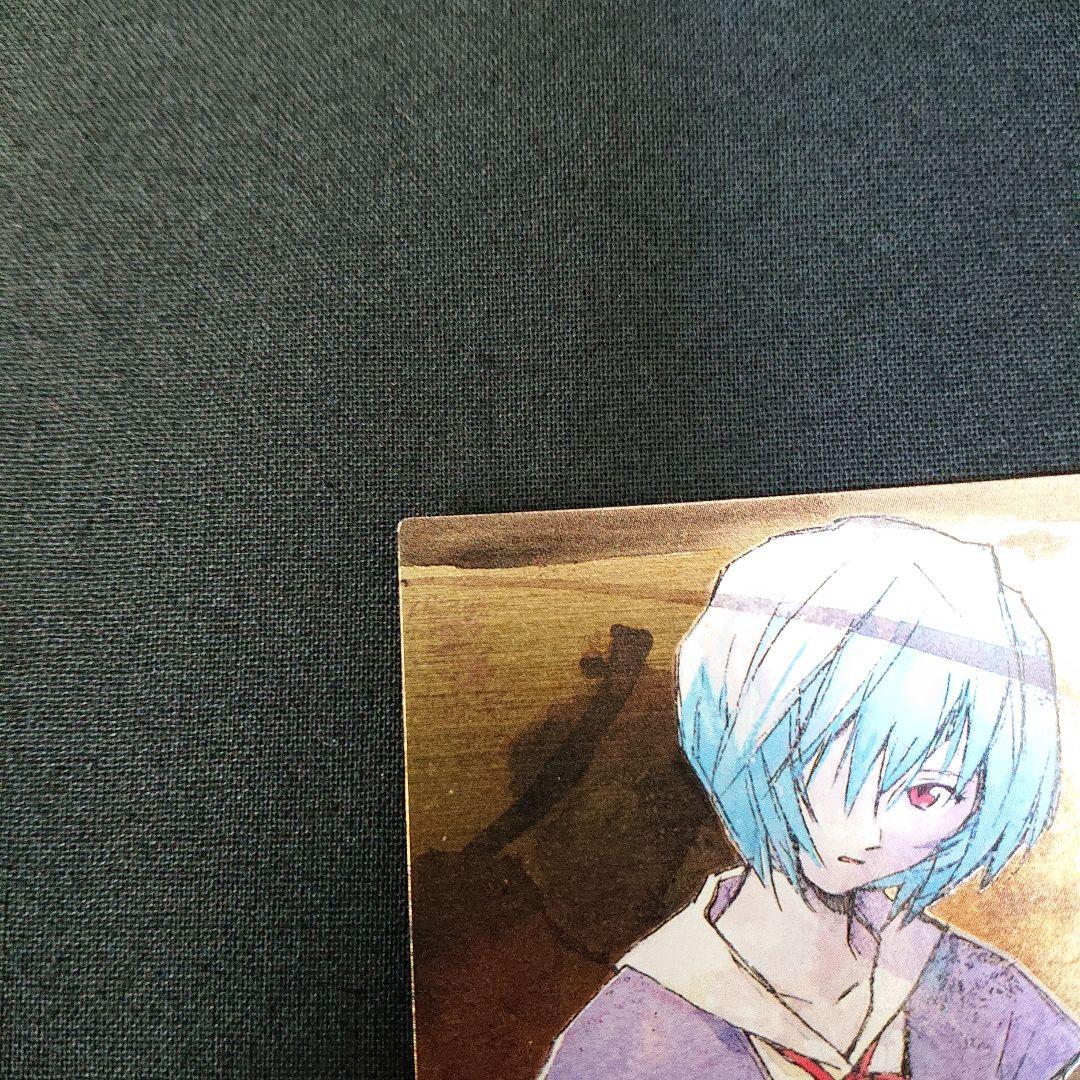 エヴァンゲリオン カードダスマスターズ SP5 綾波レイ カード 原画