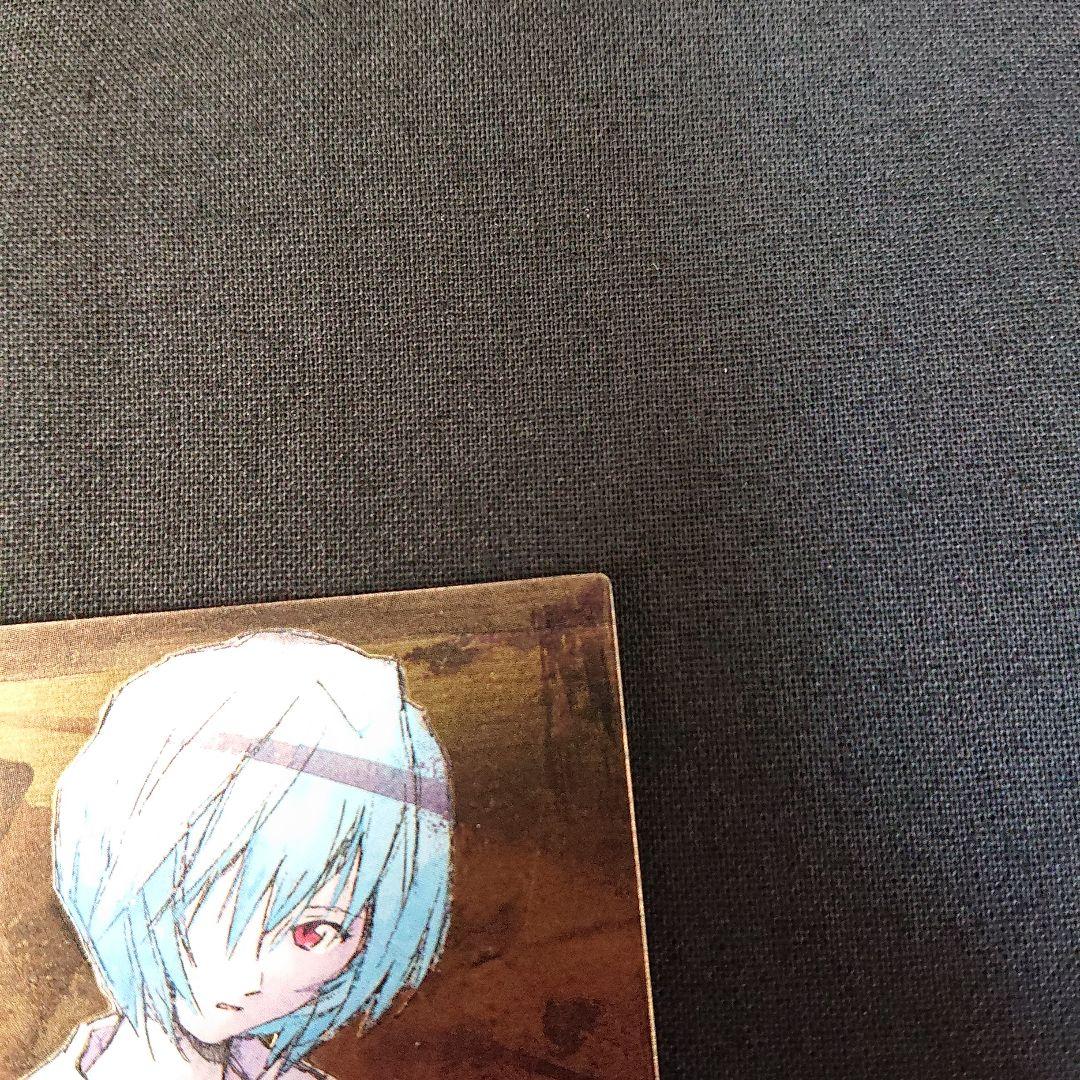 エヴァンゲリオン カードダスマスターズ SP5 綾波レイ カード 原画