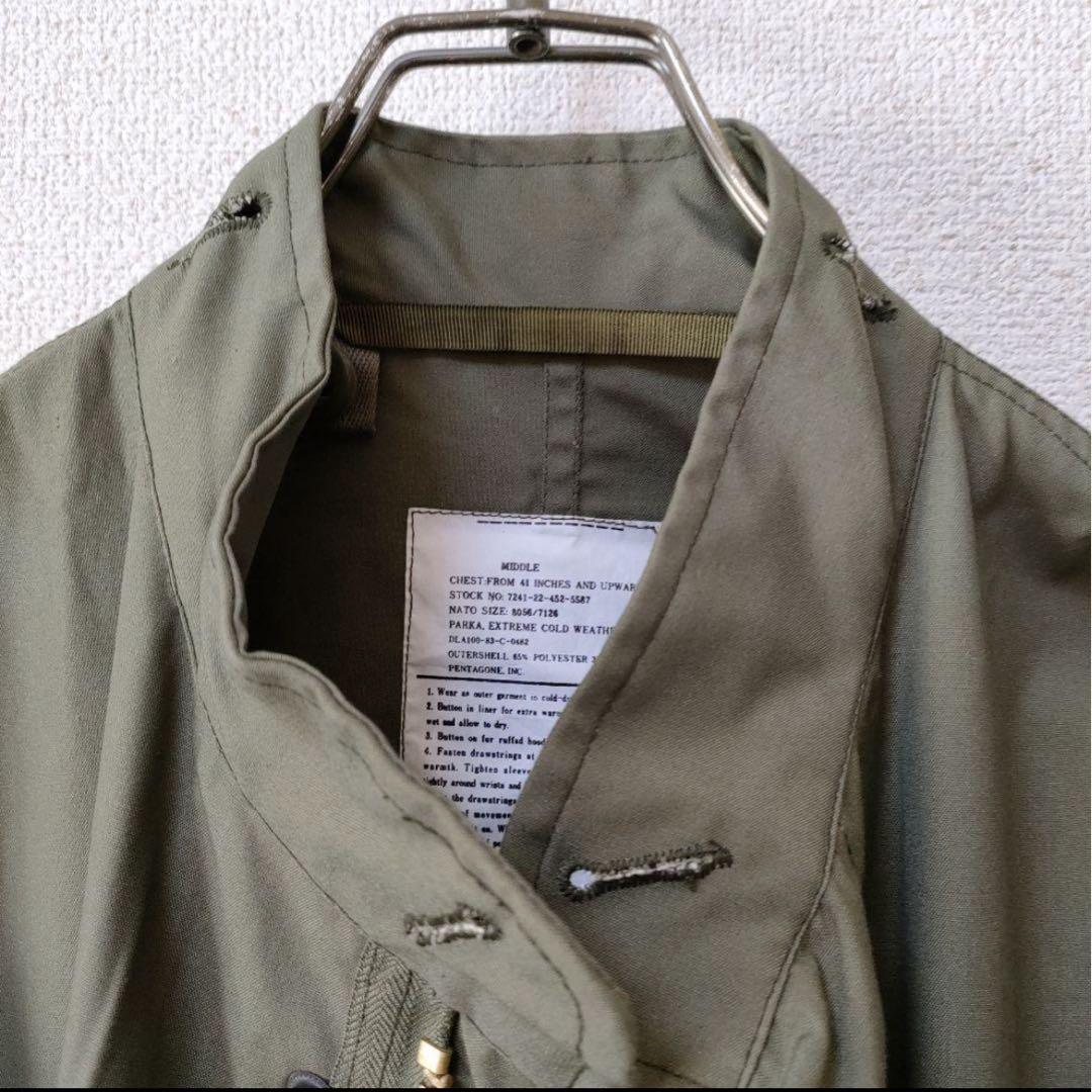 M-65 モッズコート　フィッシュテール　フィールドジャケット　M