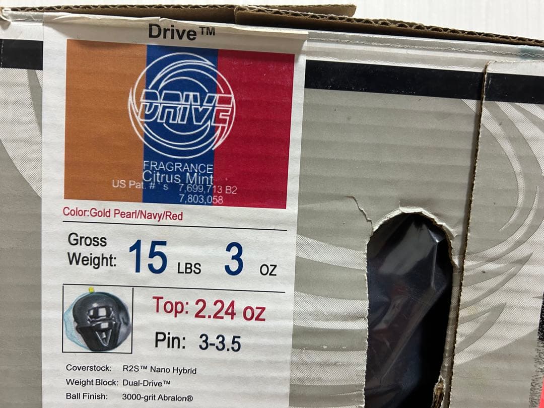 送料込み【新品】ドライブ　ストーム　15ポンド3オンス 1