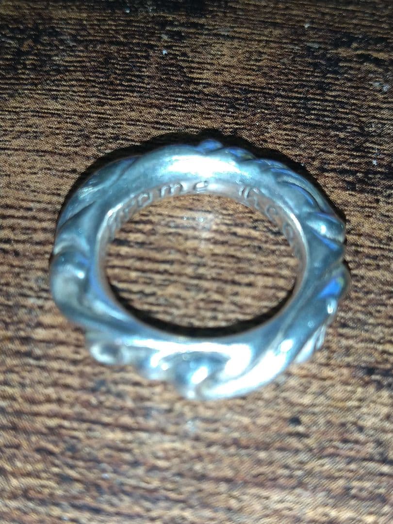 John Simon Ritchie クロムハーツ　スクロールリング　7号