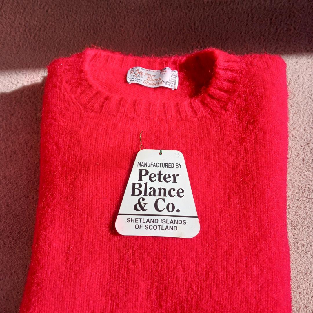 ピーターバランス 　シャギードッグセーター サイズ40 タグ付属