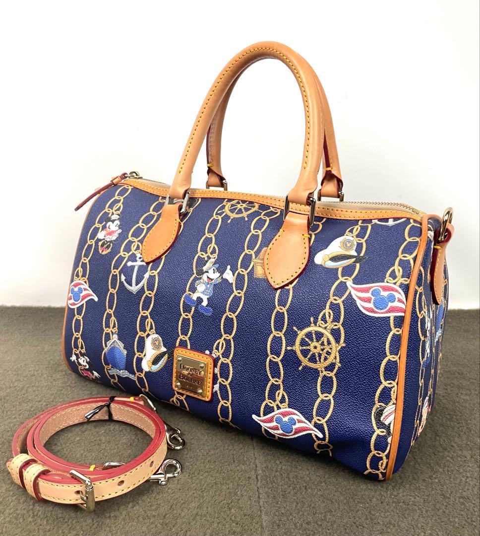 ●美品 Disney Dooney&Bourke 2way ミニボストンバッグ●