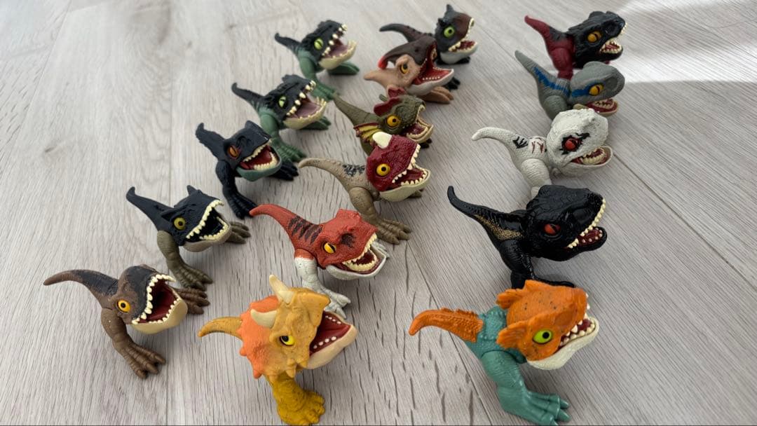 美品⭐︎かみかみコレクション ジュラシックワールド マテル MATTEL おもちゃ