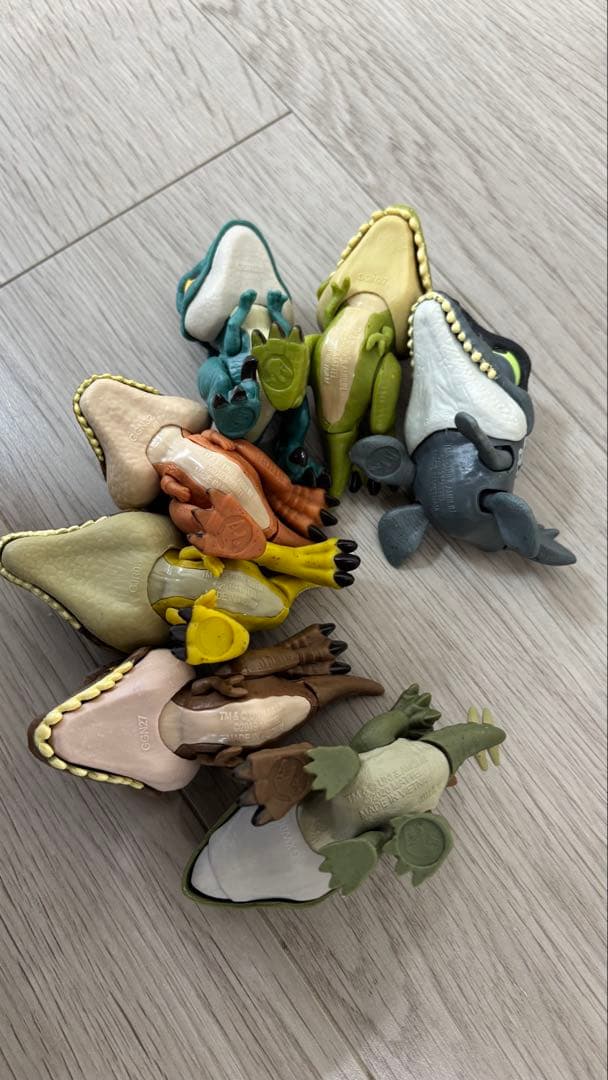 美品⭐︎かみかみコレクション ジュラシックワールド マテル MATTEL おもちゃ