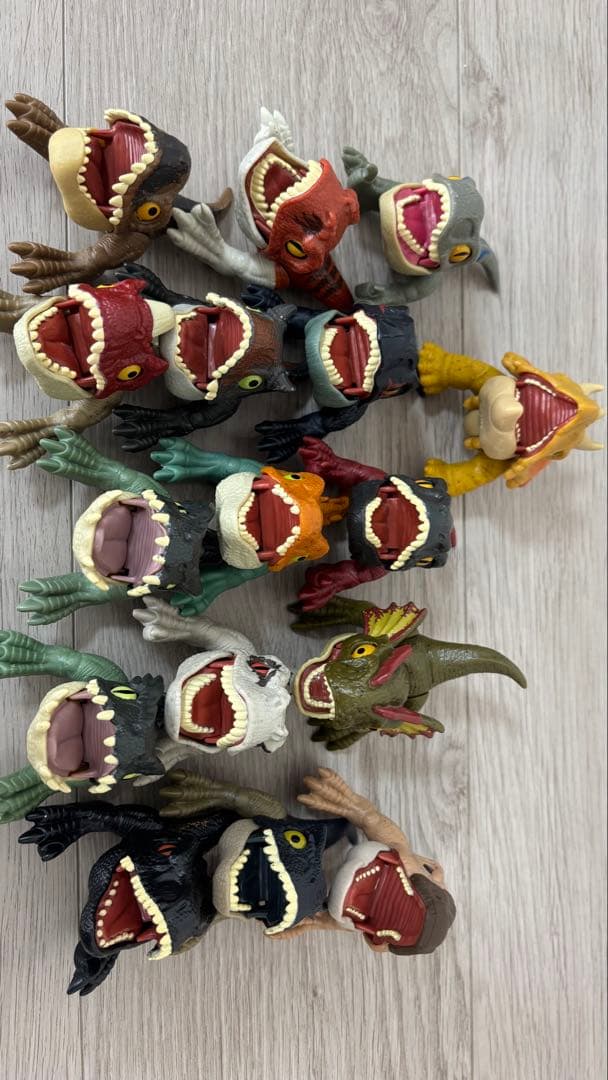 美品⭐︎かみかみコレクション ジュラシックワールド マテル MATTEL おもちゃ