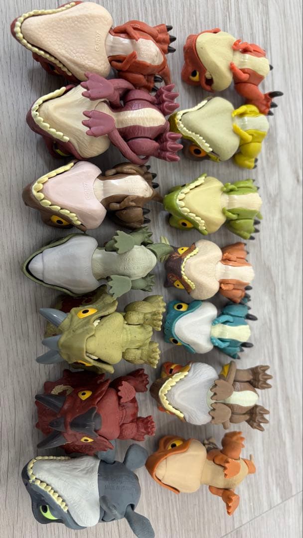 美品⭐︎かみかみコレクション ジュラシックワールド マテル MATTEL おもちゃ