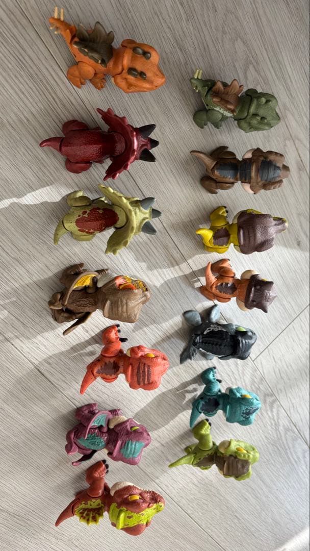 美品⭐︎かみかみコレクション ジュラシックワールド マテル MATTEL おもちゃ