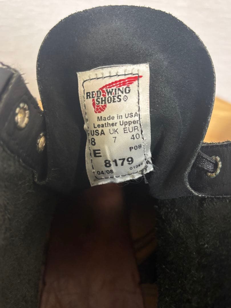 REDWING レッドウィング 8179 8E
