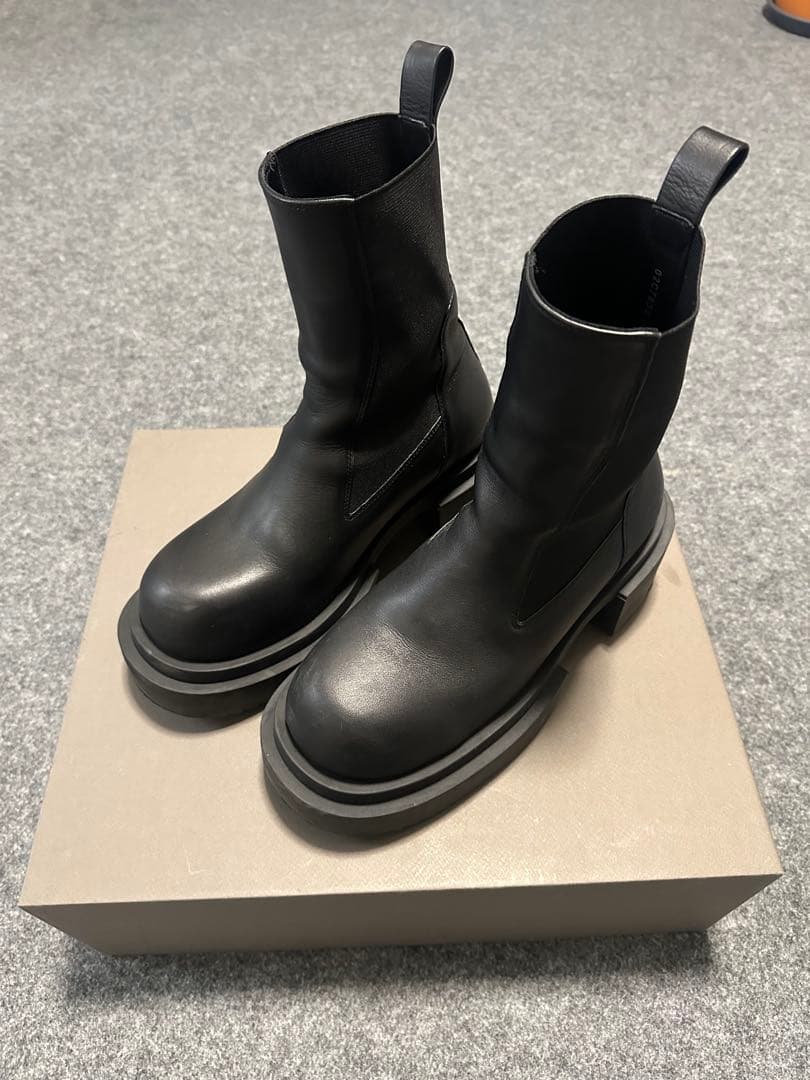 Rick Owens BEATLE BOGUN BOOTS ビートルボーガン
