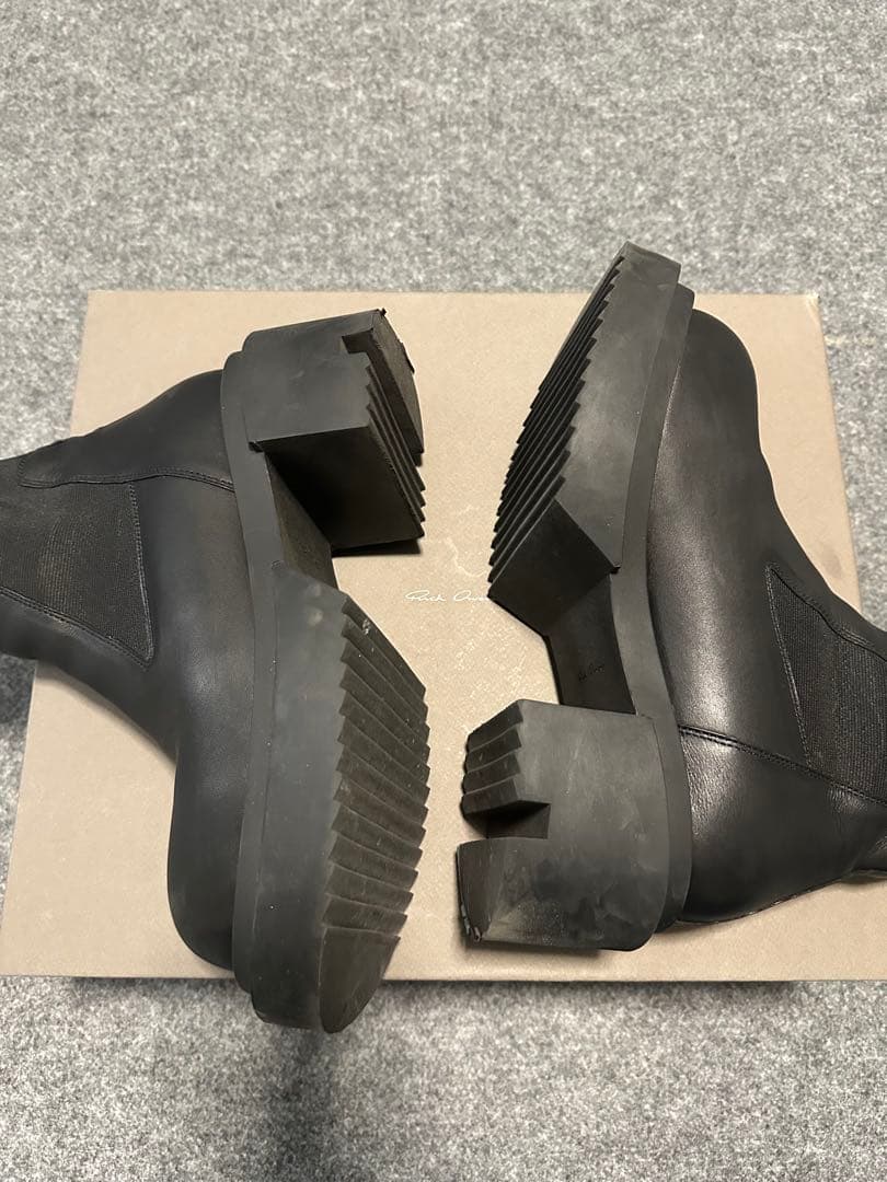 Rick Owens BEATLE BOGUN BOOTS ビートルボーガン