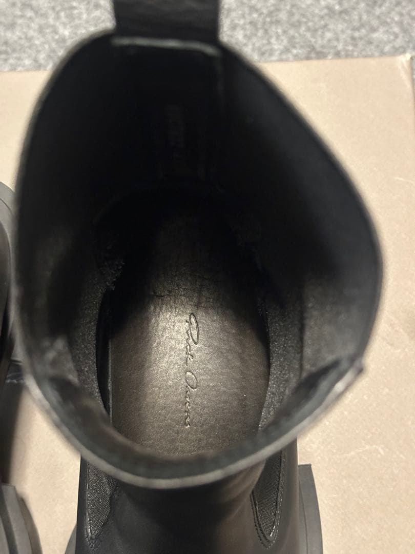 Rick Owens BEATLE BOGUN BOOTS ビートルボーガン