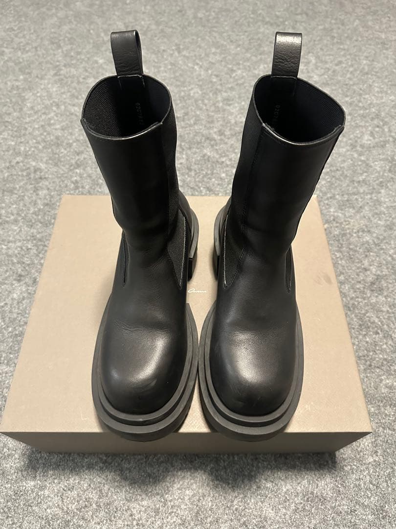 Rick Owens BEATLE BOGUN BOOTS ビートルボーガン