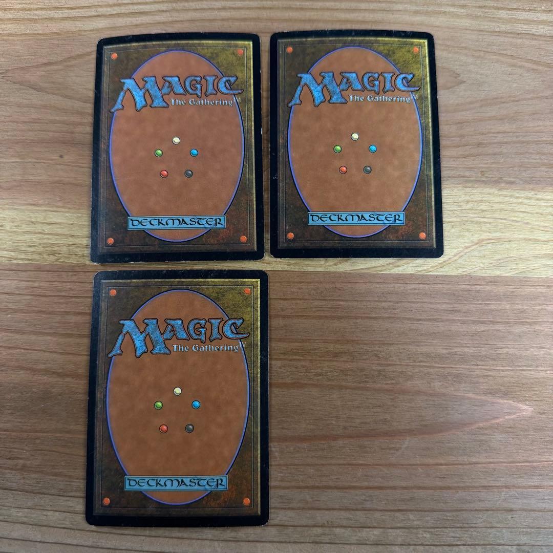 沿岸の塔 Coastal Tower 英語 foil 3枚 MTG