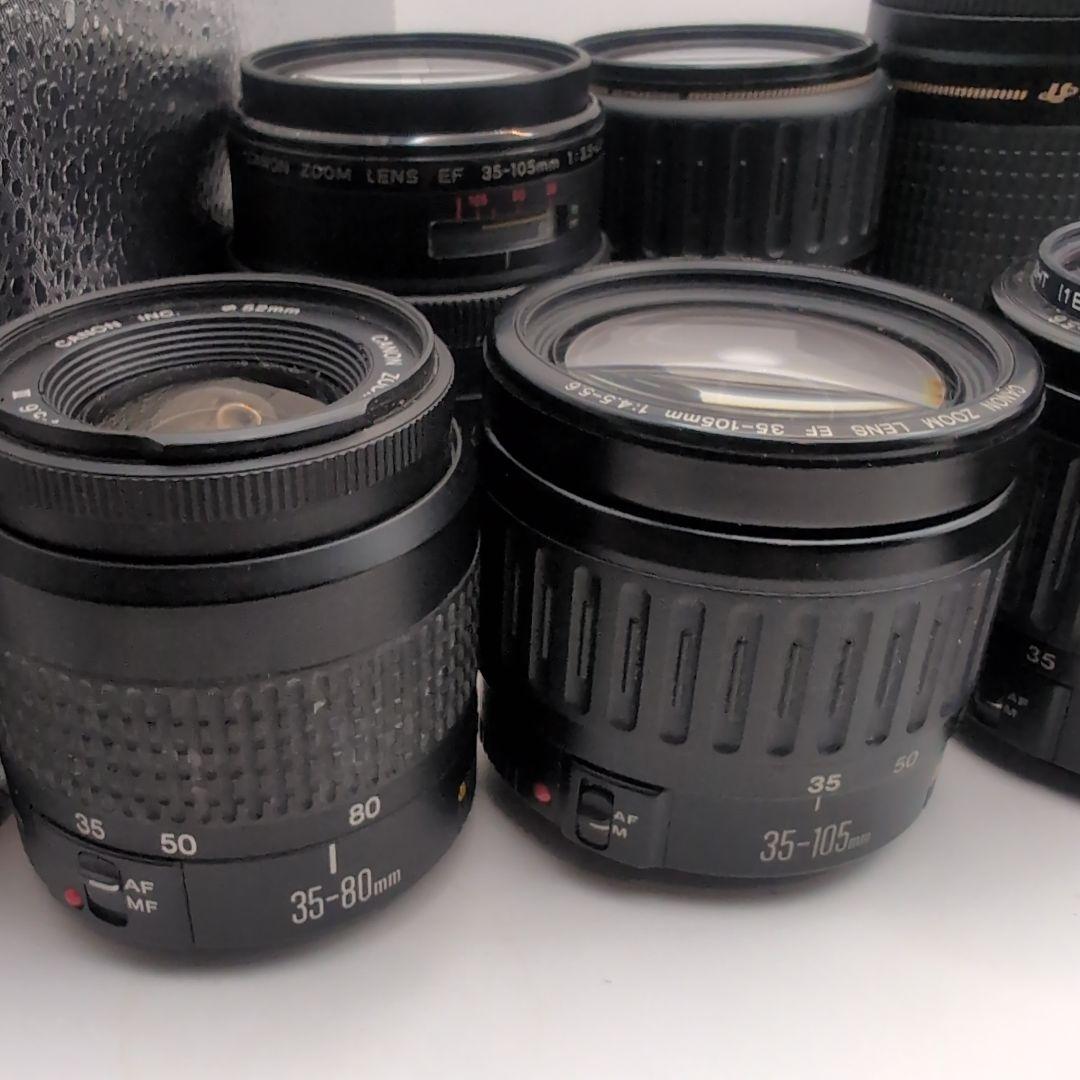 Canon EF ズームレンズ 12本 まとめて