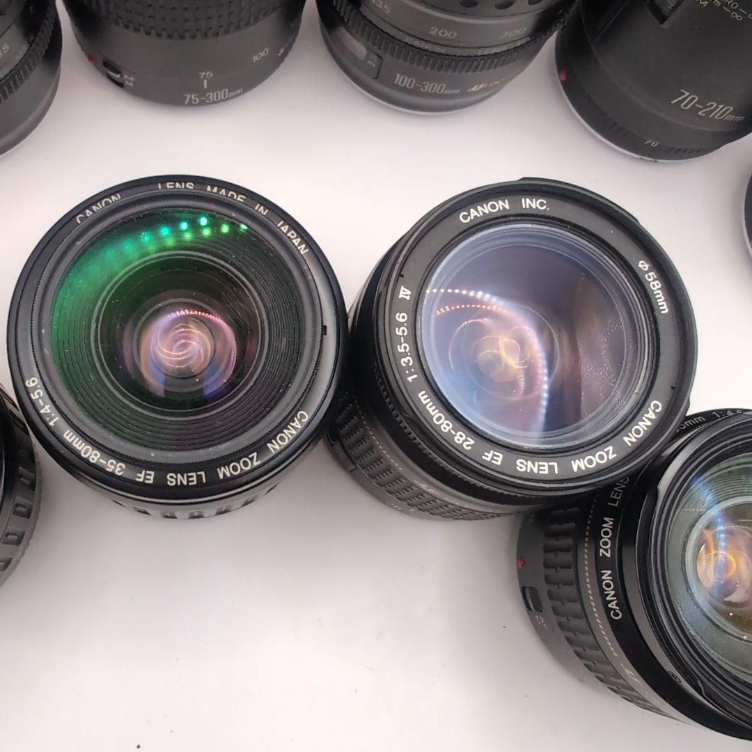 Canon EF ズームレンズ 12本 まとめて