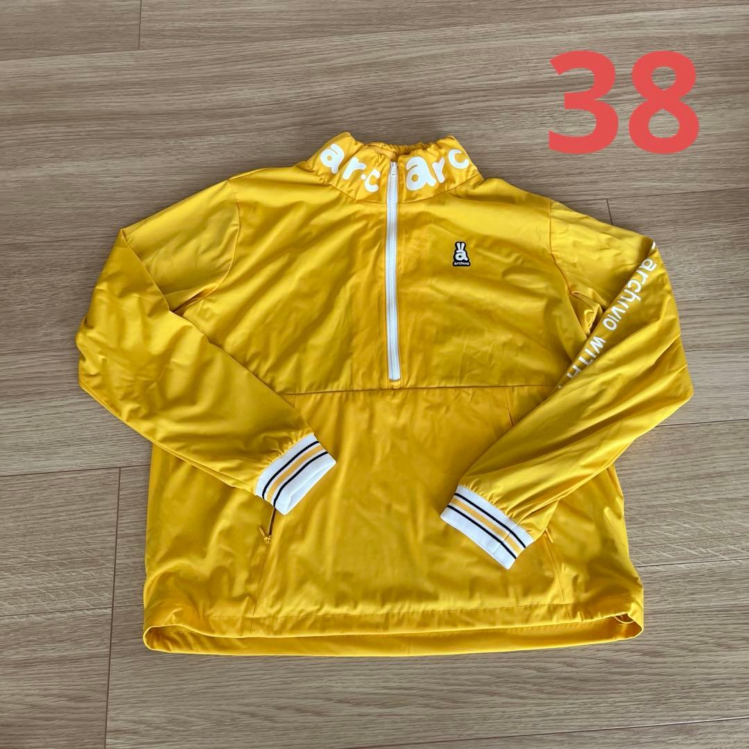 ARCHIVIO アルチビオ ハーフジップ 蓄熱ブルゾン