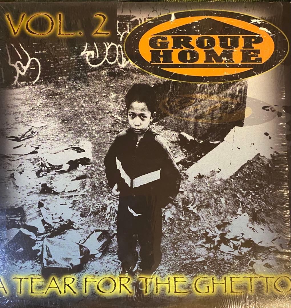 洋楽 Group  - A Tear For The Ghetto 2x LP