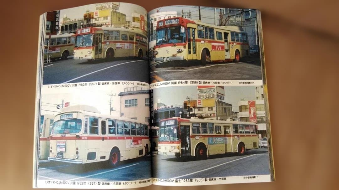 K*7様 神奈川バス資料保存会 懐かしの京王帝都電鉄バス　京王バス都営バス神奈川