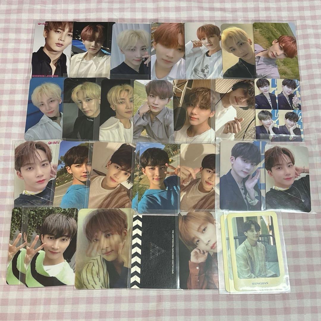 SEVENTEEN セブチ ジョンハン トレカ まとめ売り