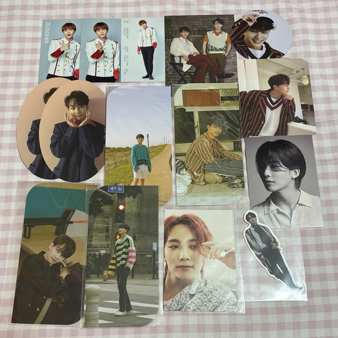 SEVENTEEN セブチ ジョンハン トレカ まとめ売り