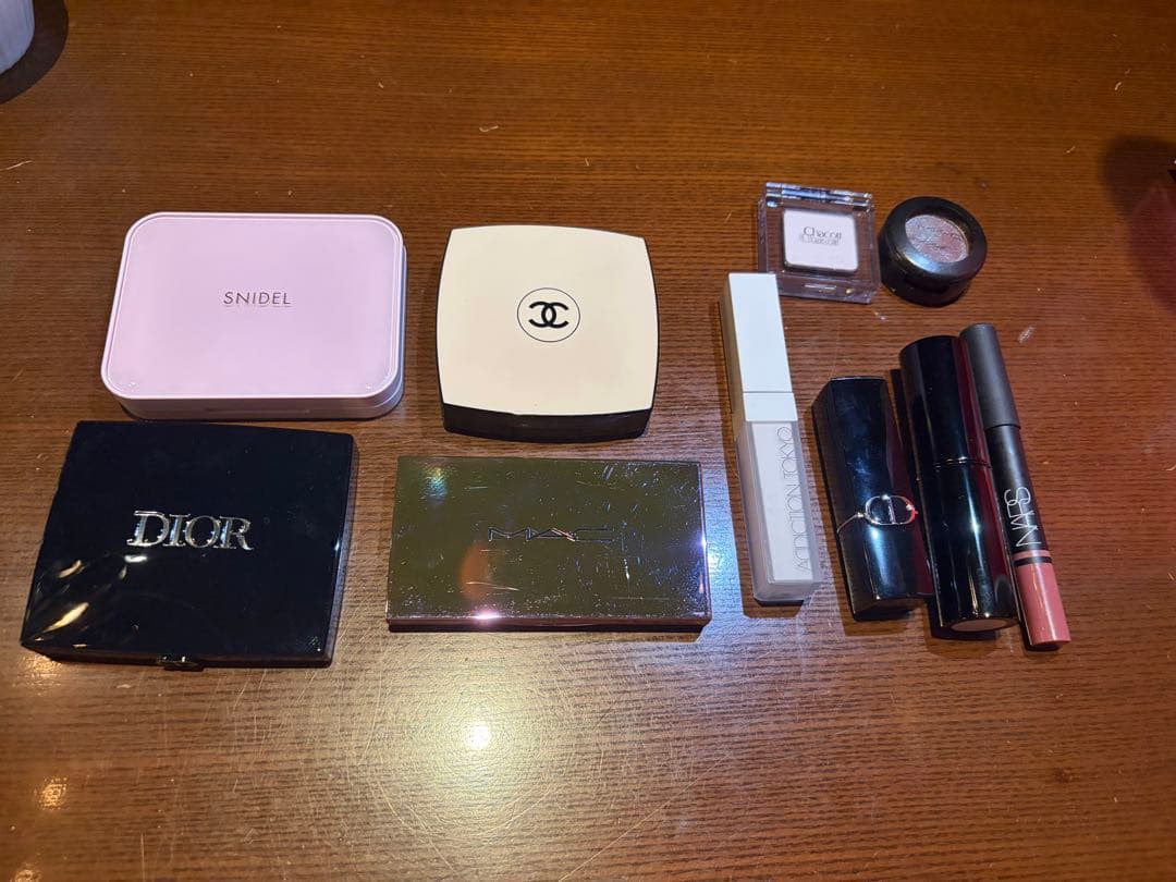 Dior & Snidel アイシャドウ、リップ他