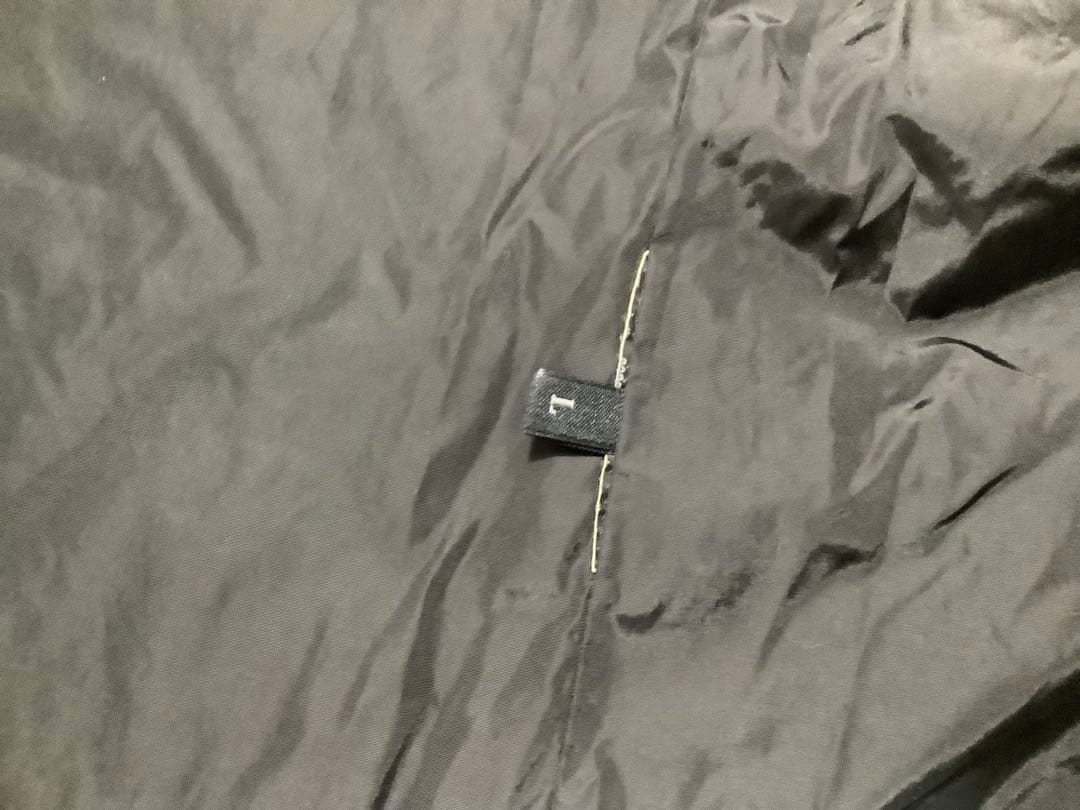 プラダメンズダウンベスト黒　L