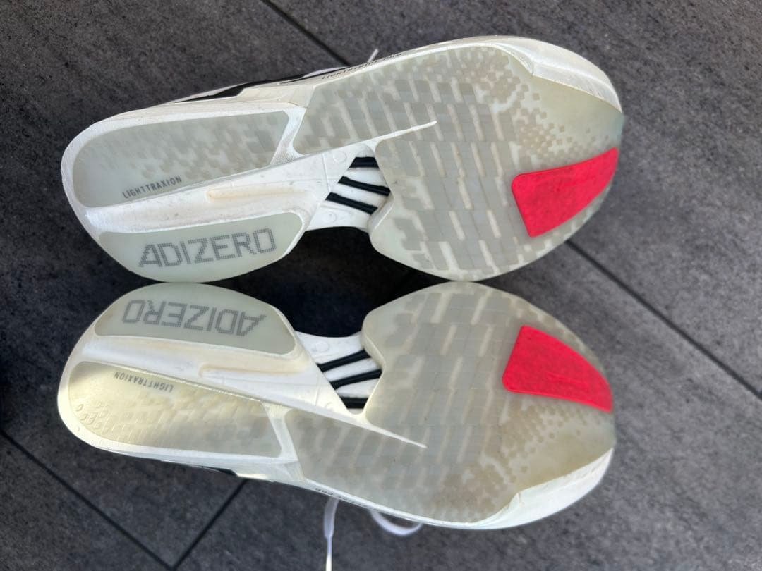 アディオスプロ4 25.5センチ