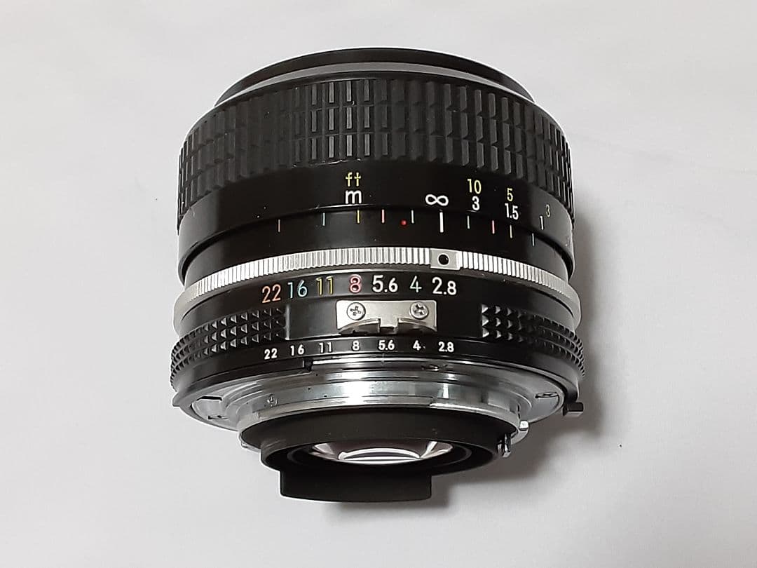 レンズ(単焦点) Nikon Ai 24mm F2.8