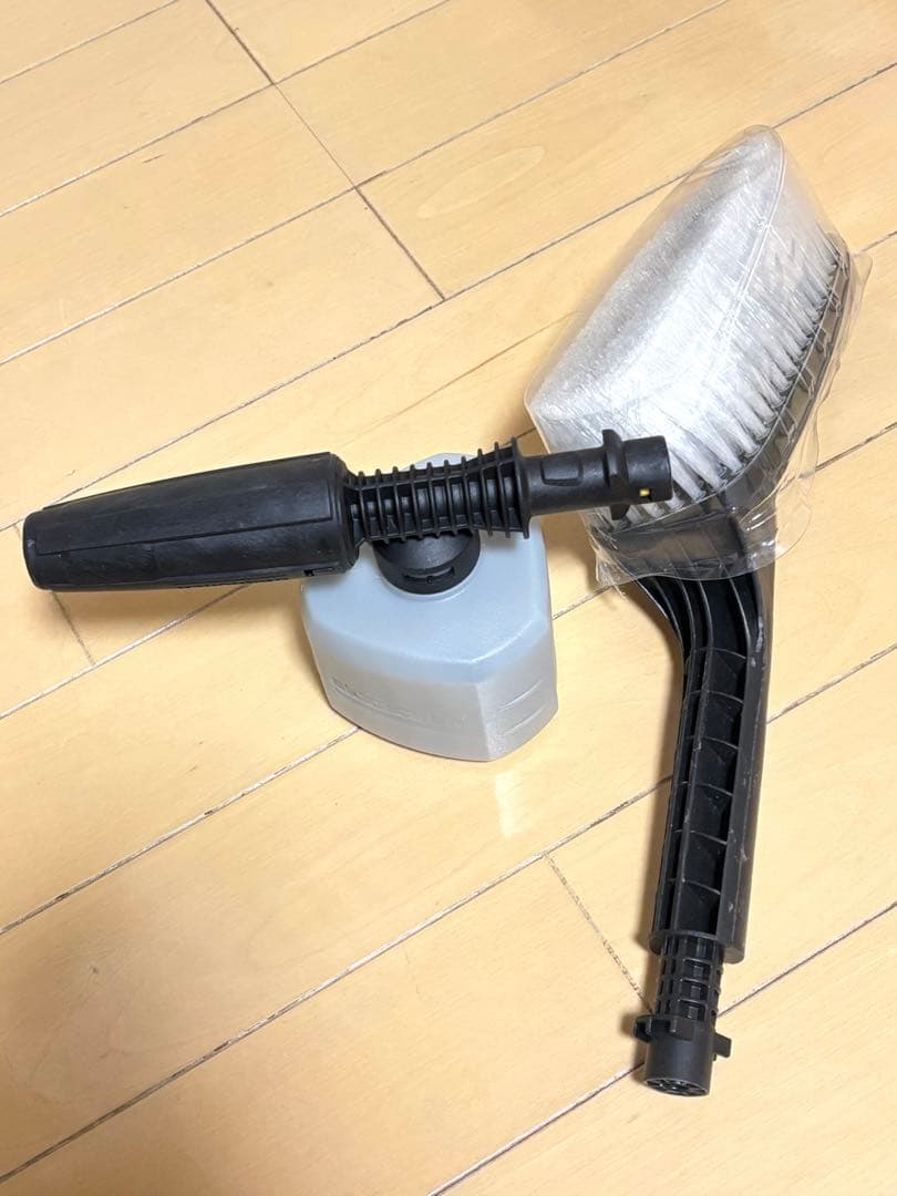 美品　KARCHER ケルヒャー 家庭用高圧洗浄機 JTK38(完備品)