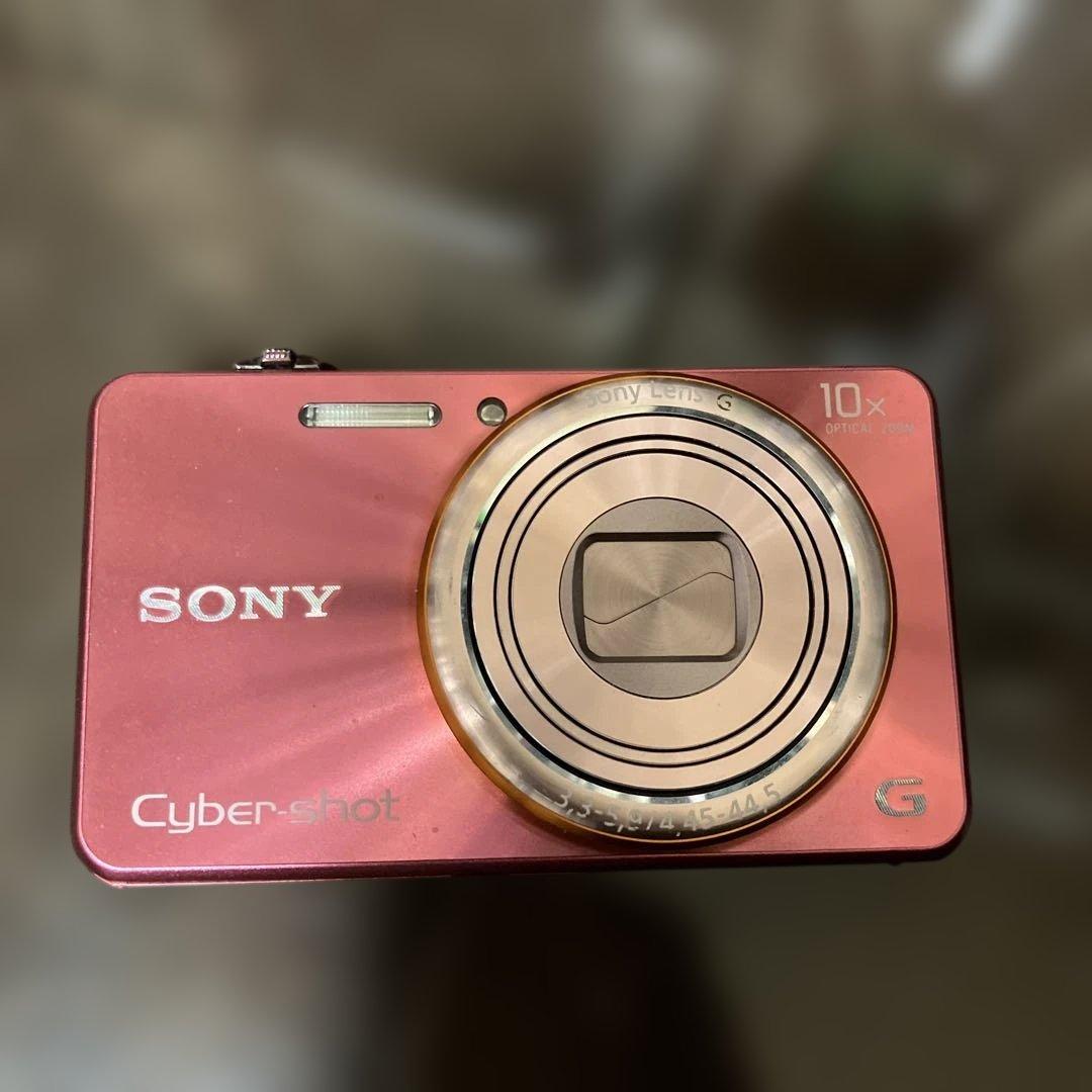 SONY Cyber-shot 10倍ズーム ピンク DSC-WX100
