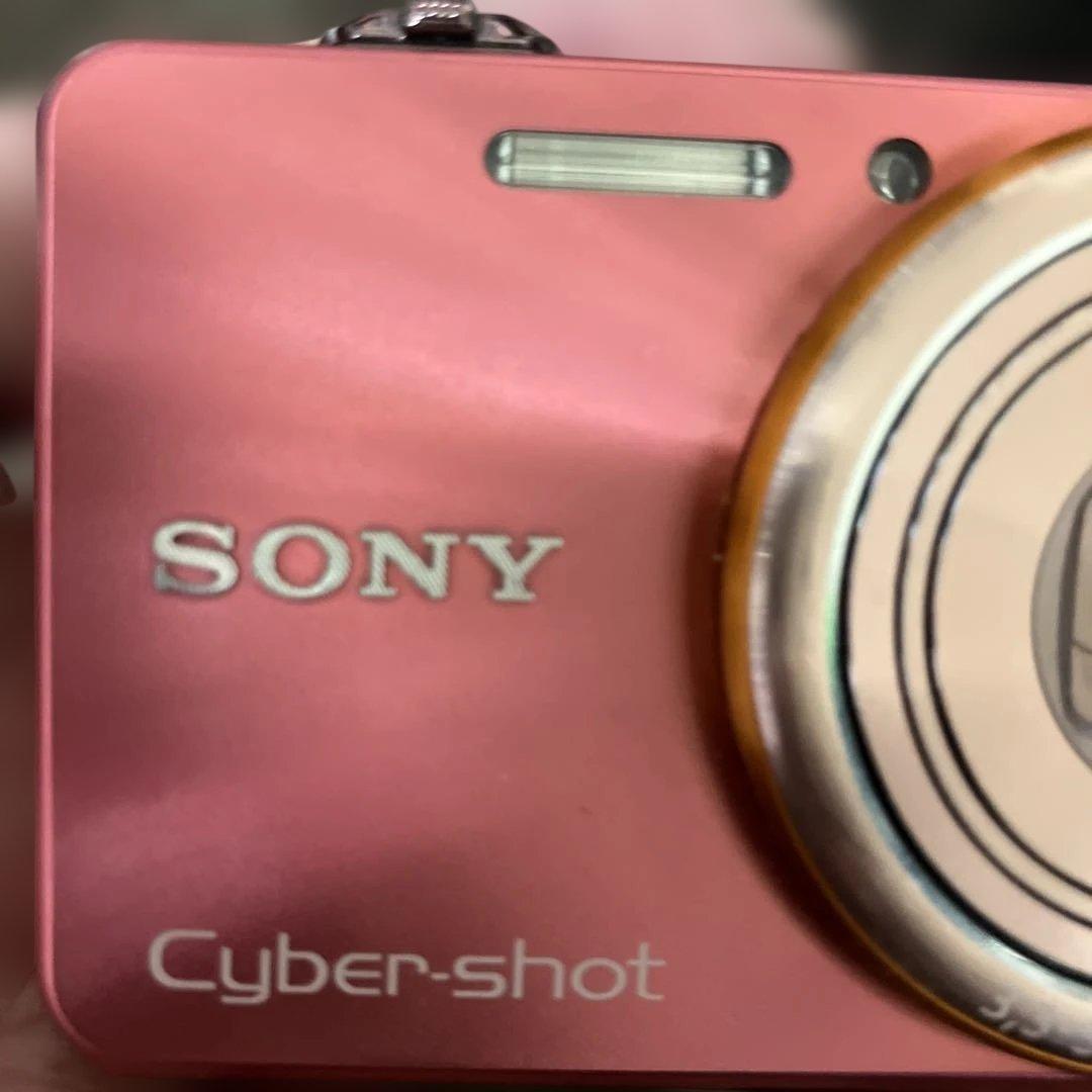SONY Cyber-shot 10倍ズーム ピンク DSC-WX100
