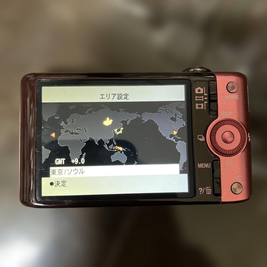 SONY Cyber-shot 10倍ズーム ピンク DSC-WX100