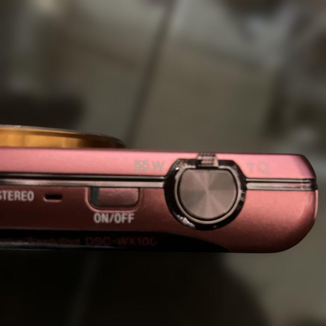 SONY Cyber-shot 10倍ズーム ピンク DSC-WX100