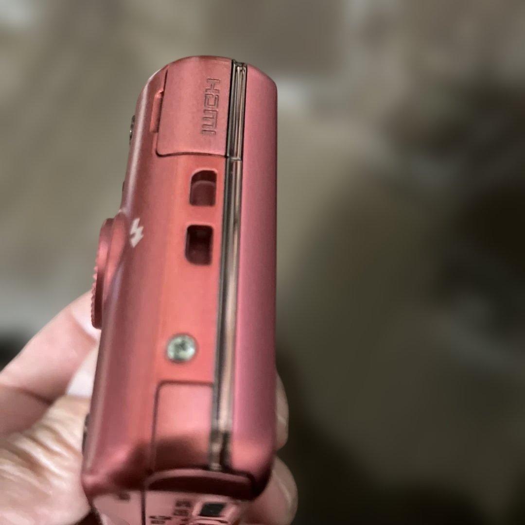 SONY Cyber-shot 10倍ズーム ピンク DSC-WX100