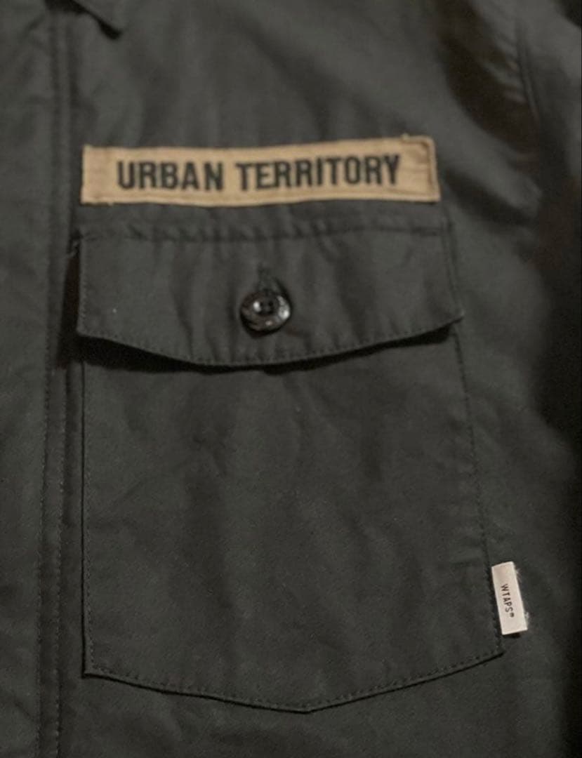 【年末価格】WTAPS FLYERS/LS ミリタリーシャツ M ジャングル