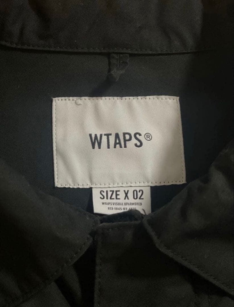 【年末価格】WTAPS FLYERS/LS ミリタリーシャツ M ジャングル