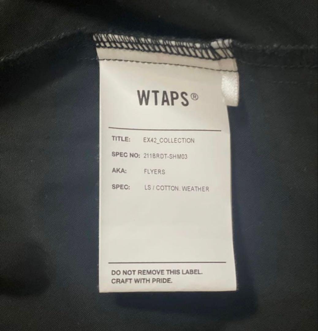 【年末価格】WTAPS FLYERS/LS ミリタリーシャツ M ジャングル