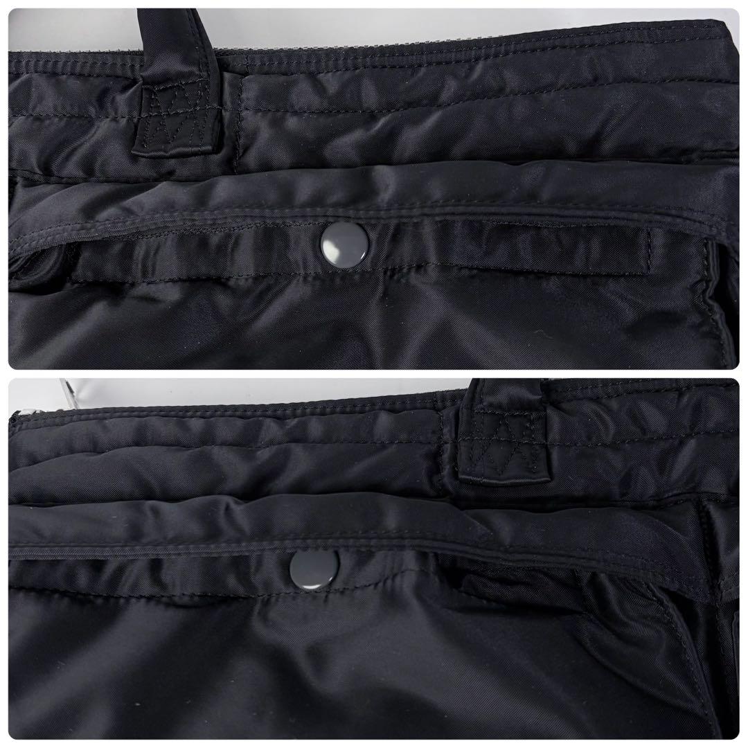 【未使用級】ポーター　タンカー　ヘルメットバック　ショルダーバック　大容量　黒