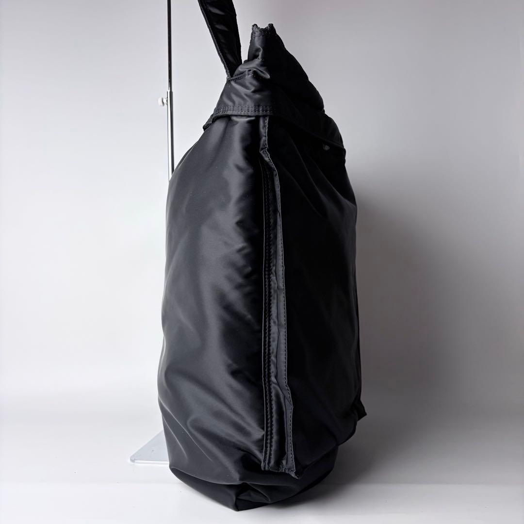 【未使用級】ポーター　タンカー　ヘルメットバック　ショルダーバック　大容量　黒