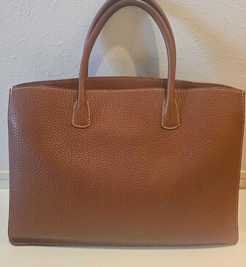 HERMES エルメス ホワイトバスPM ゴール ド金具 ハンドバッグ美品