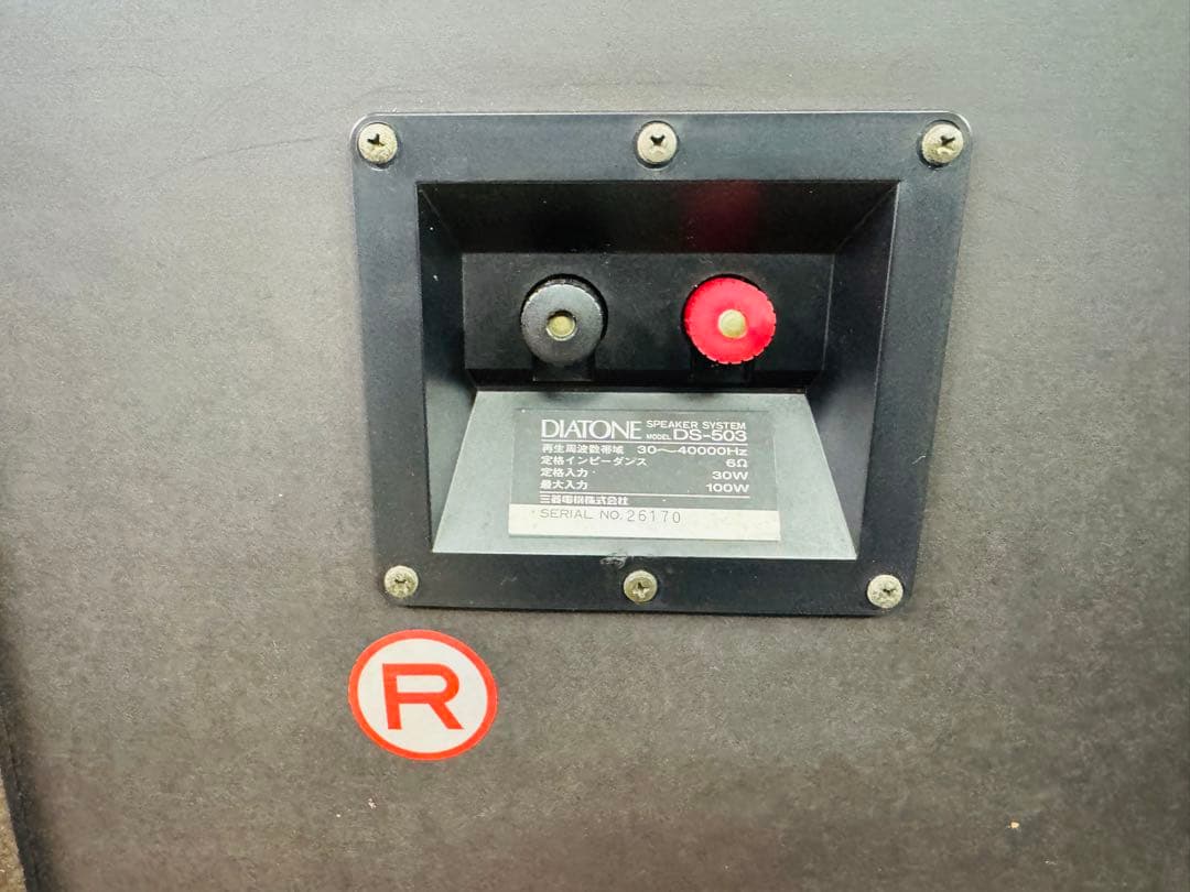 DIATONE DS-503 スピーカーペア ダイヤトーン