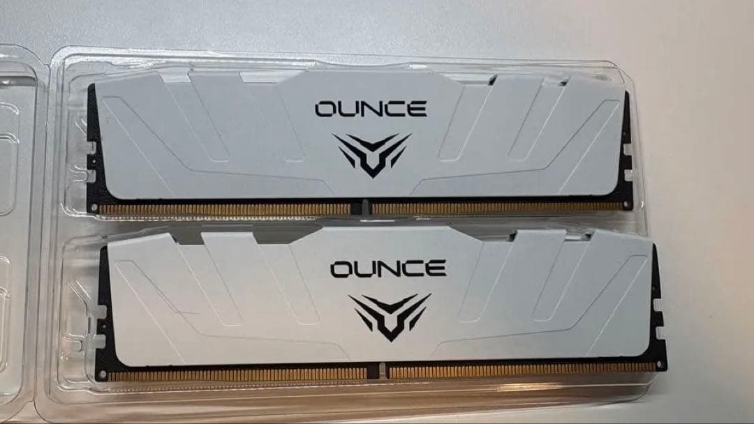 DDR5 6000MHz 32GB メモリ