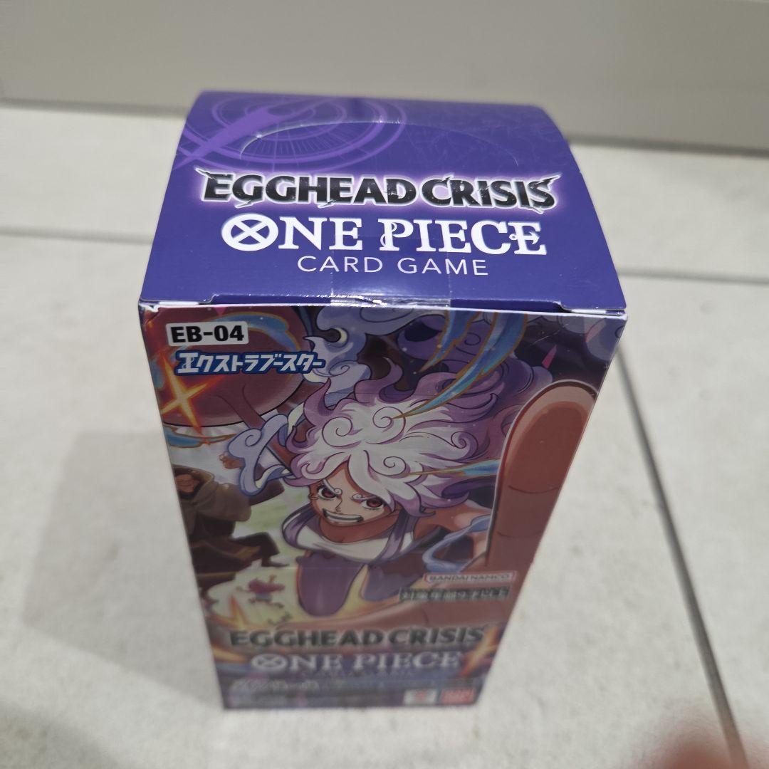 【未開封】ONE PIECEカードEGGHEAD CRISIS 1BOX