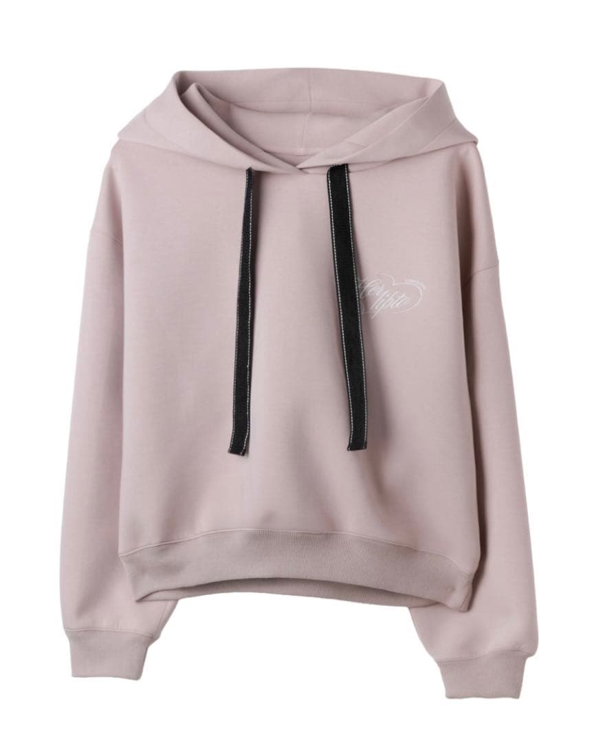 トップス Herlipto Loved one Hoodie rose petale