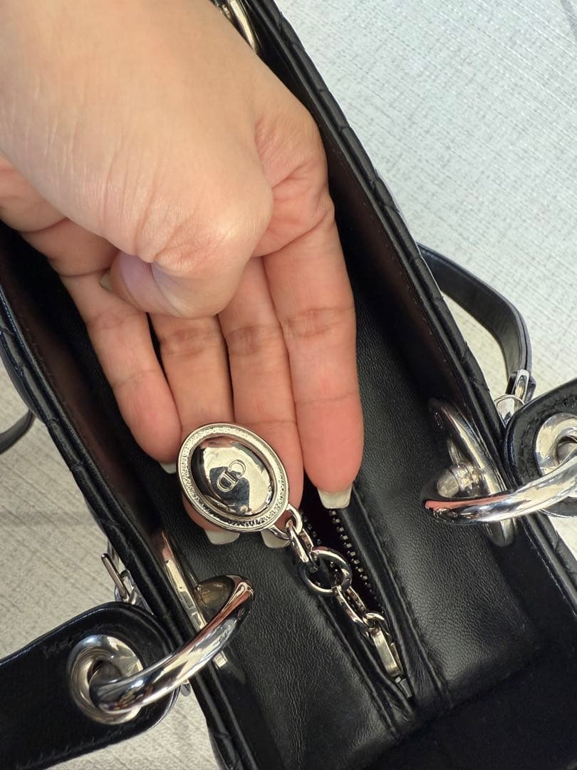 Dior レディディオール 美品